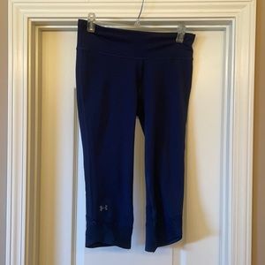Under Armour workout capris